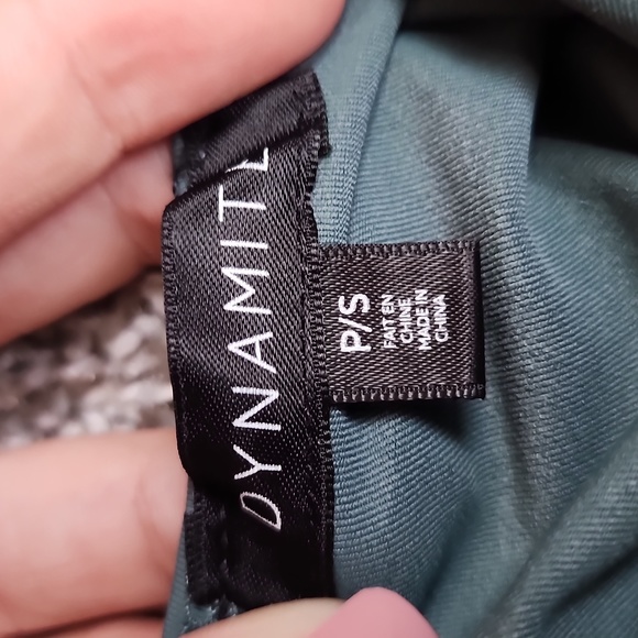 Emerald green body suit small dynamite - Picture 3 of 3